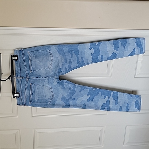 RAG&BONE 28 CAMO DENIM SKINNY - Picture 2 of 8